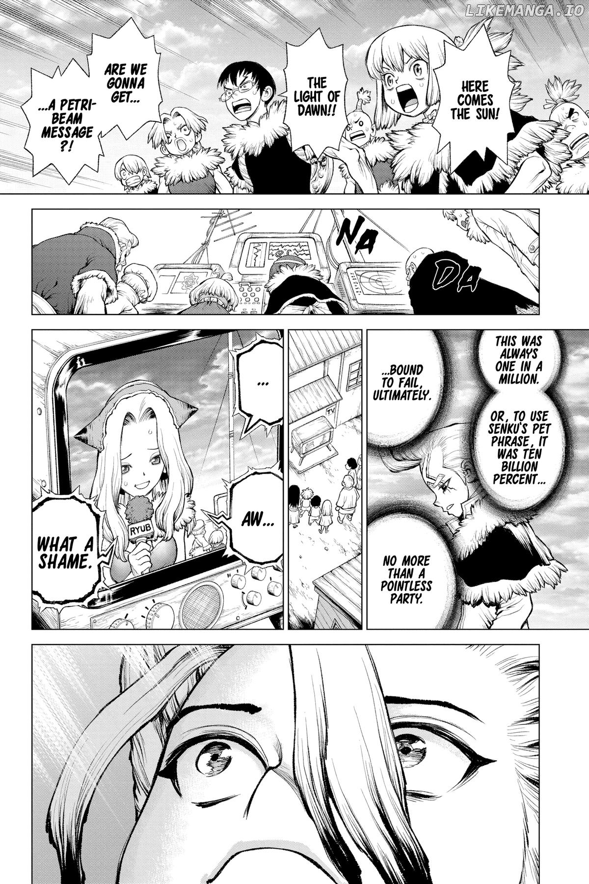 Dr.Stone Chapter 232.6 image 36